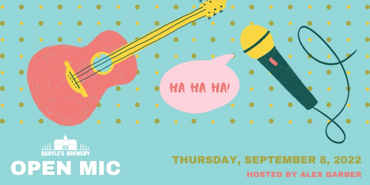 Event image for Open Mic @ Quayle's