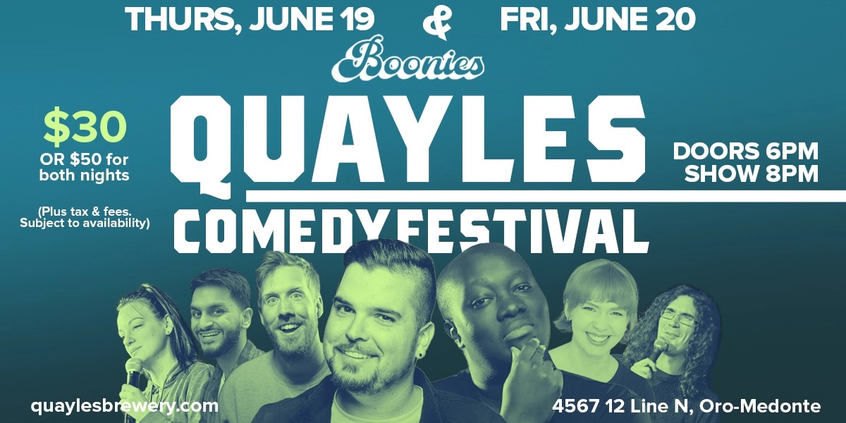Event image for Comedy Night under the Big Tent  - Thursday June 19 and or Friday June 20, 2025
