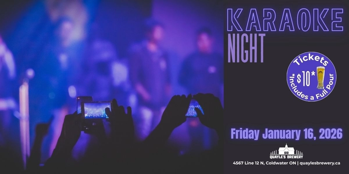 Event image for Karaoke Tournament @ Quayle's