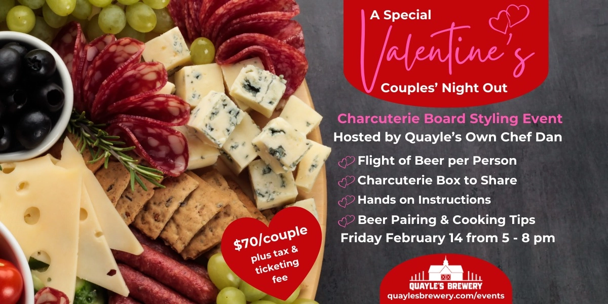 Event image for Love, Cheese & Beer