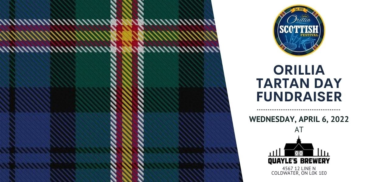 Event image for Orillia Tartan Day Fundraiser