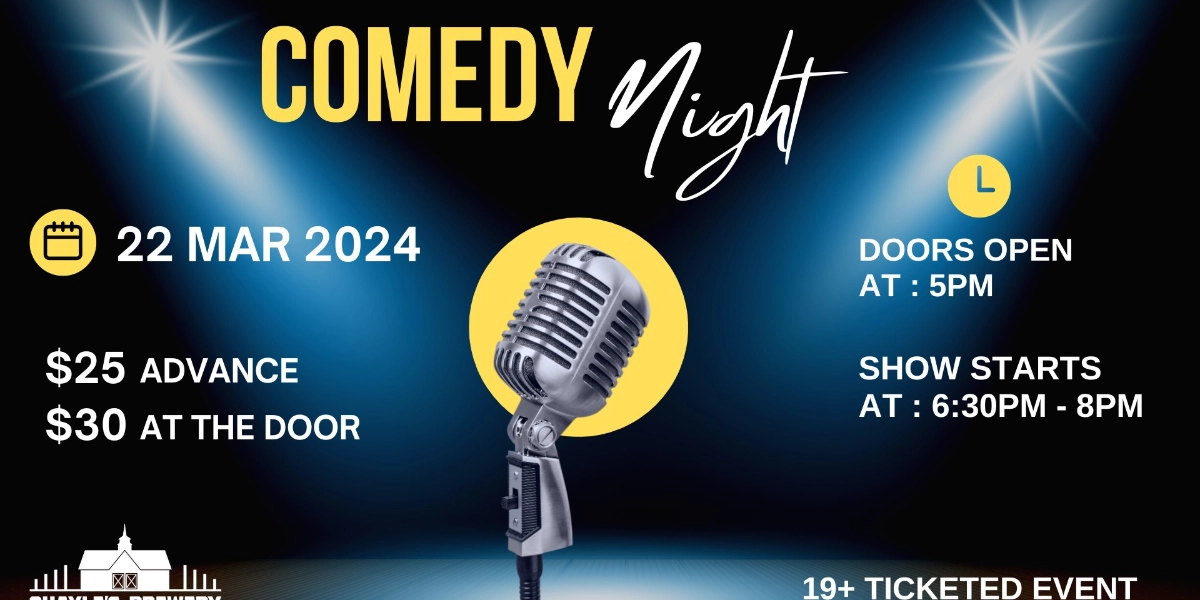 Event image for Comedy Night in the Loft