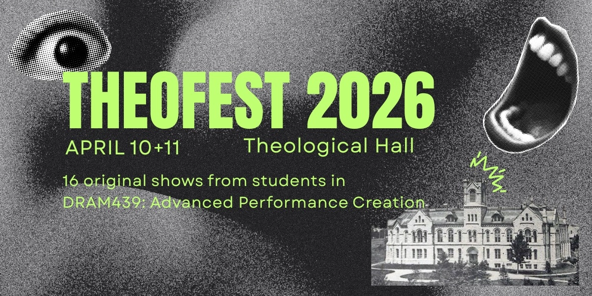 Event image for Theofest: Ava's "I'm Sorry, Professor"