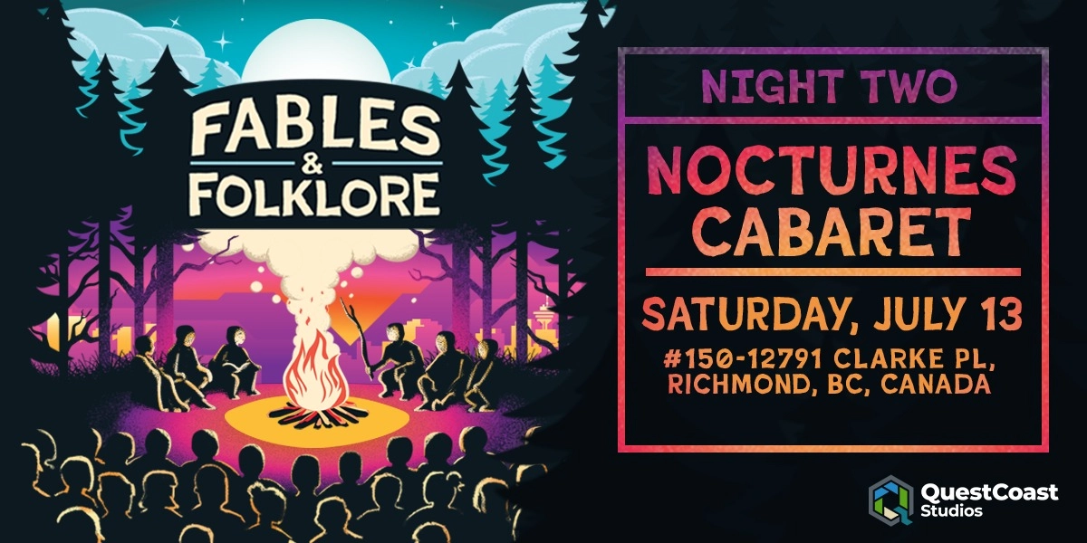 Event image for Nocturnes Cabaret | Fables & Folklore Festival Night 2