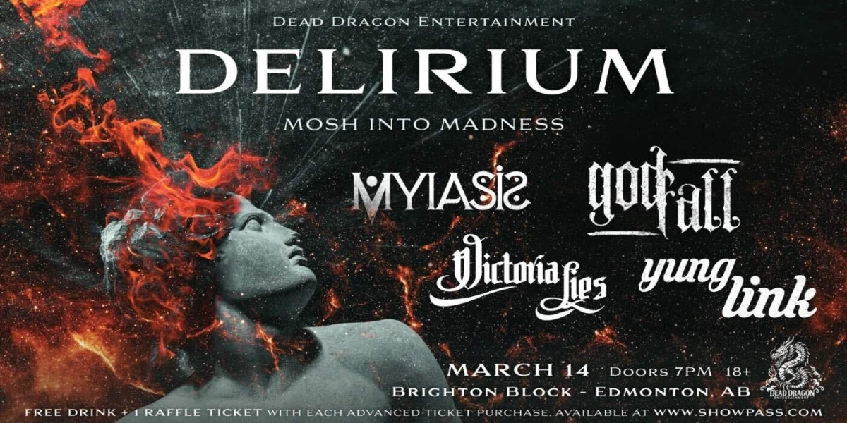 Event image for DELIRIUM