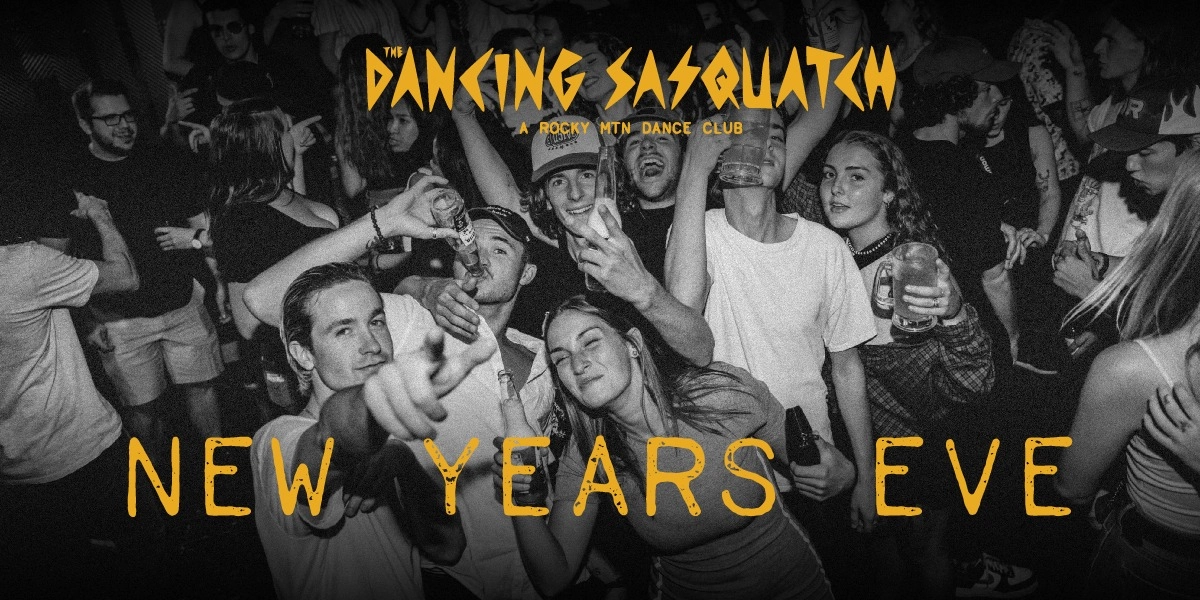 Event image for Dancing Sasquatch NYE 2024