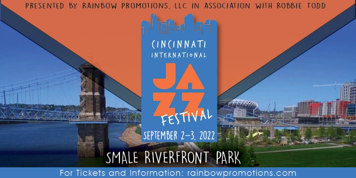Event image for 1st Annual Cincinnati International Jazz Festival - Friday