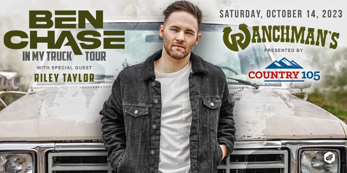Event image for BEN CHASE ALBUM RELEASE PARTY PRESENTED BY COUNTRY 105