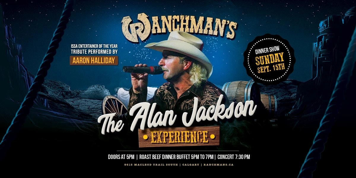Event image for THE ALAN JACKSON EXPERIENCE DINNER & SHOW