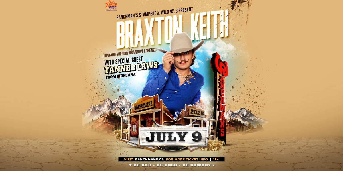 Event image for BRAXTON KEITH