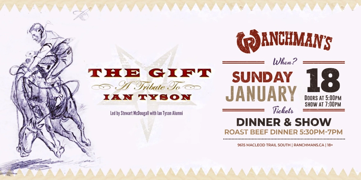 Event image for THE GIFT AN IAN TYSON TRIBUTE