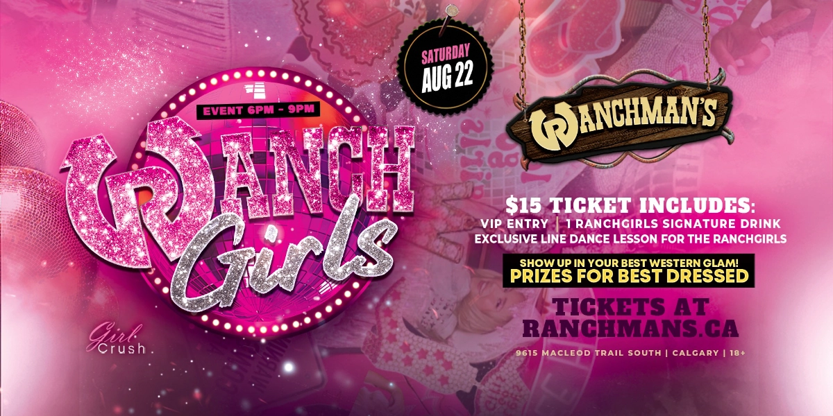Event image for RanchGIRLS Night - One Night Only