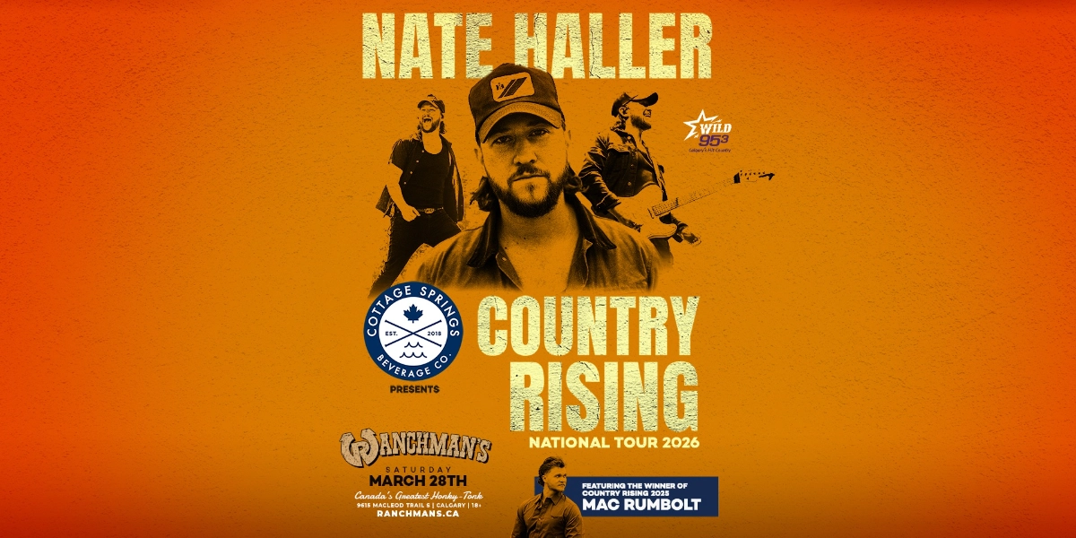 Event image for NATE HALLER