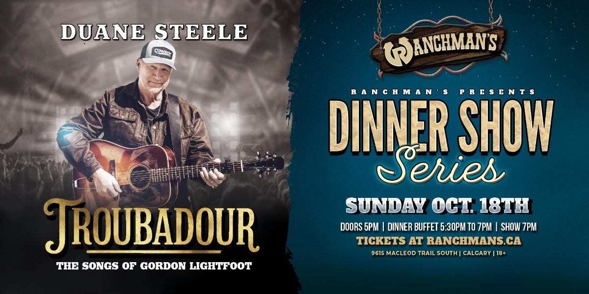 Event image for TROUBADOUR DINNER & SHOW
