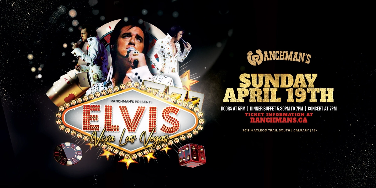 Event image for ELVIS VIVA LAS VEGAS DINNER & SHOW