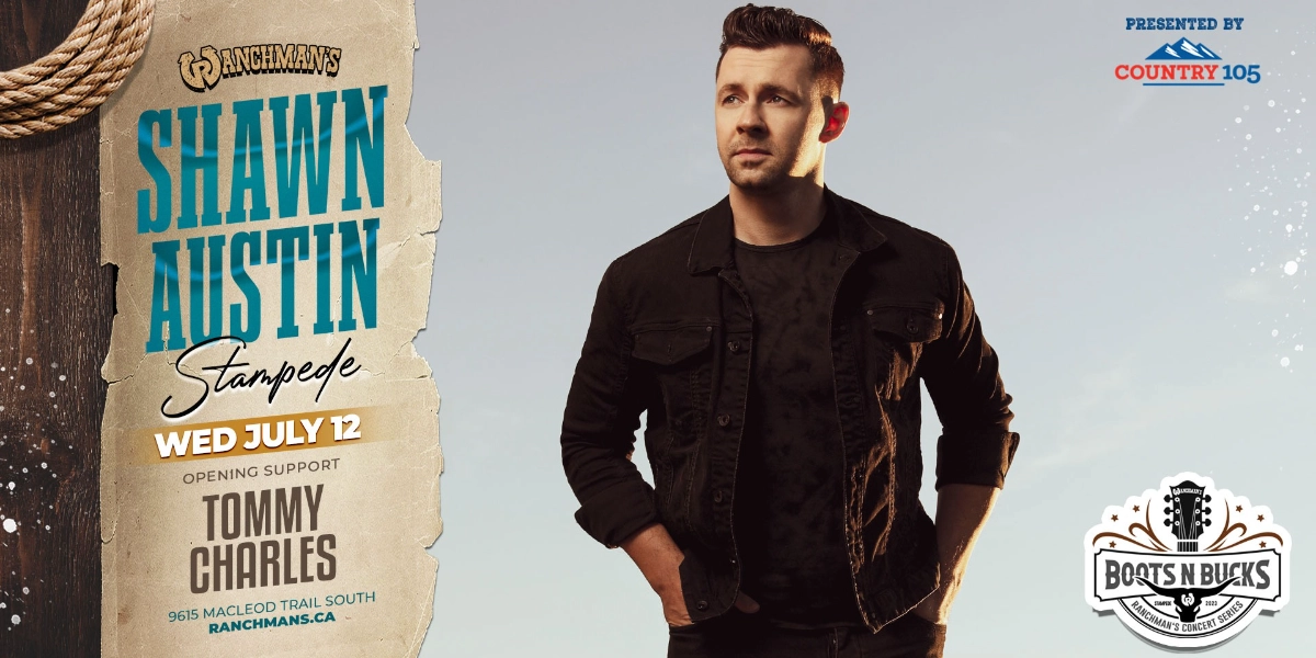 Event image for SHAWN AUSTIN| JULY 12