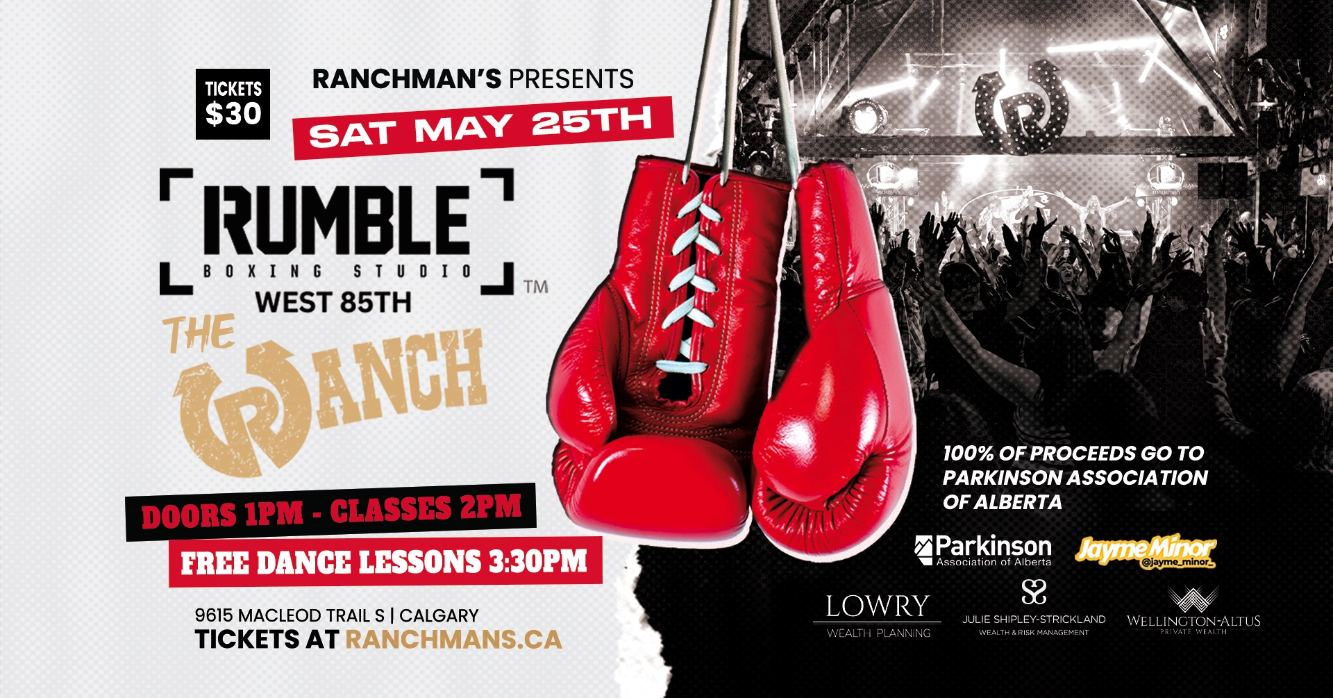 Event image for RUMBLE THE RANCH