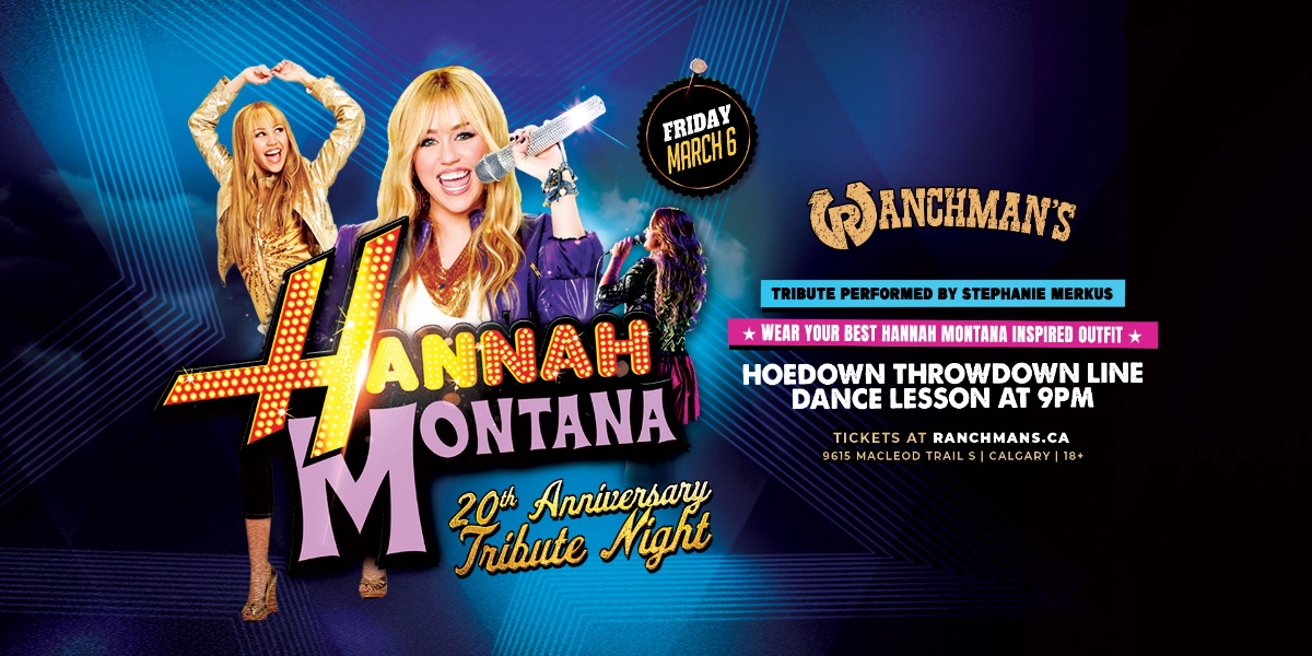 Event image for HANNAH MONTANA NIGHT