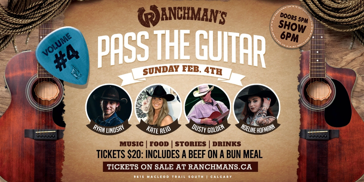 Event image for PASS THE GUITAR VOL. 4