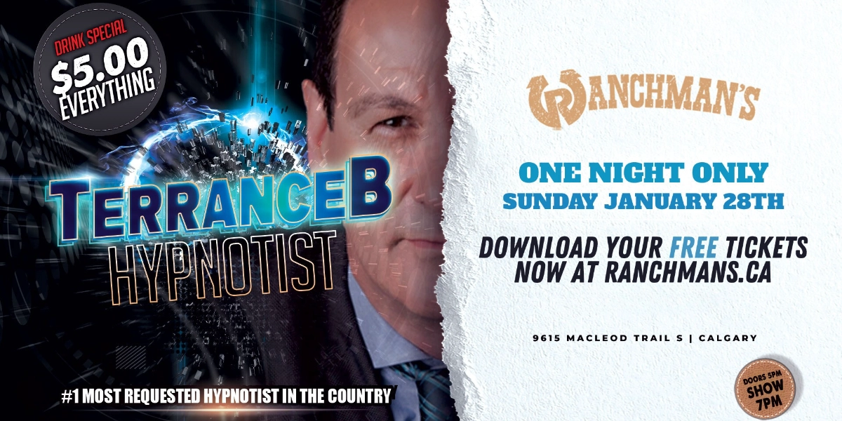 Event image for TerranceB Hypnotist