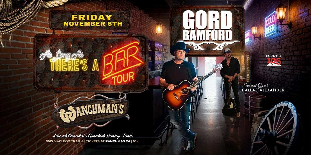 Event image for GORD BAMFORD
