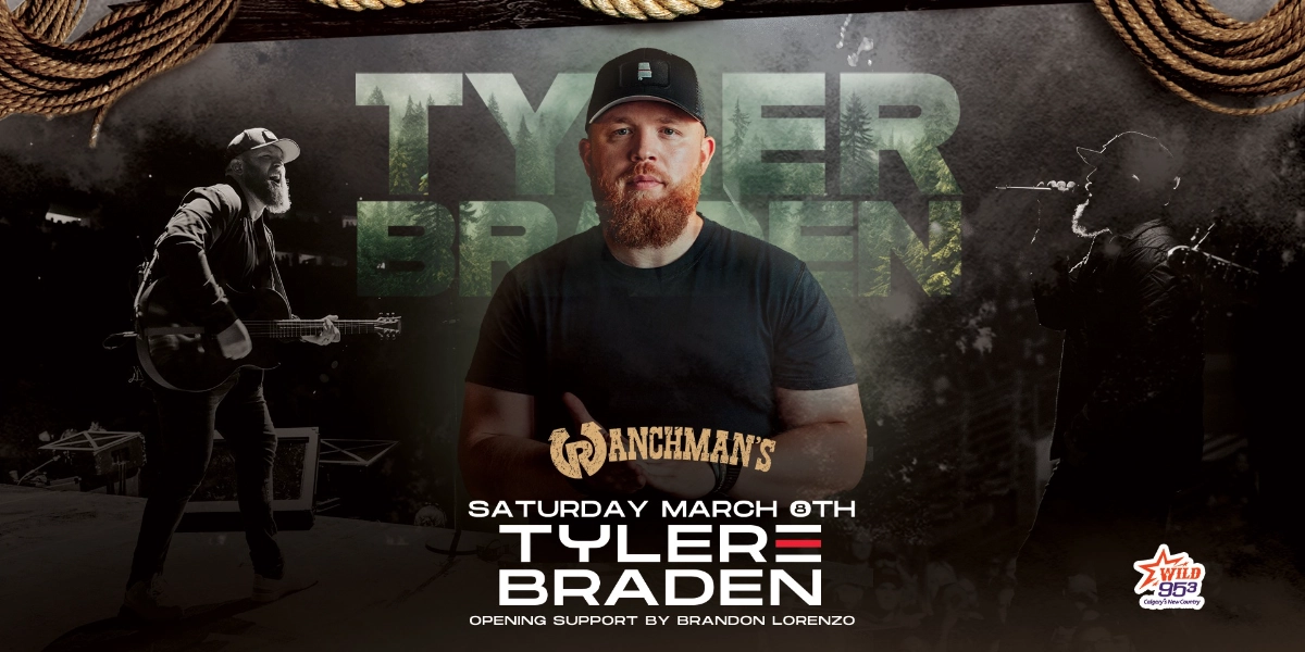 Event image for TYLER BRADEN