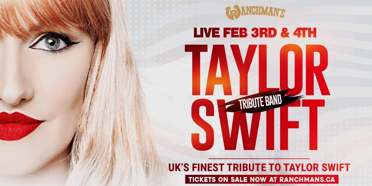 Event image for TAYLOR SWIFT TRIBUTE - FEB 3RD & 4TH