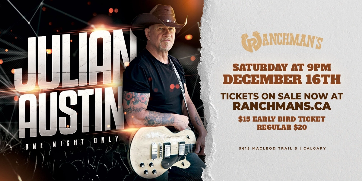 Event image for JULIAN AUSTIN