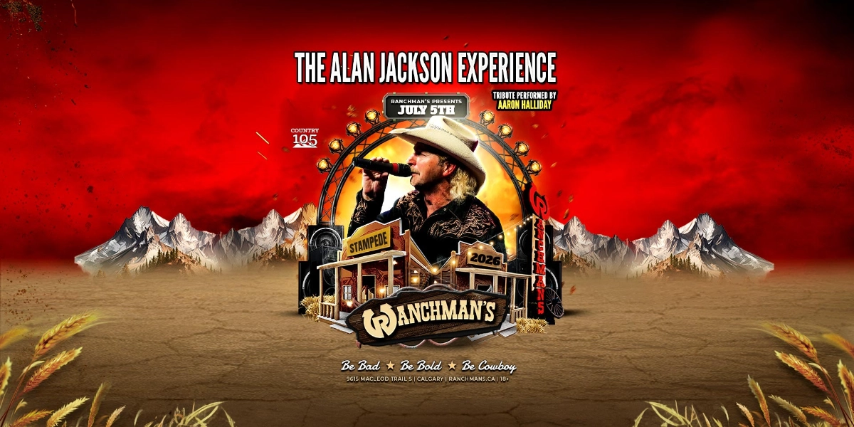Event image for THE ALAN JACKSON EXPERIENCE DINNER & SHOW