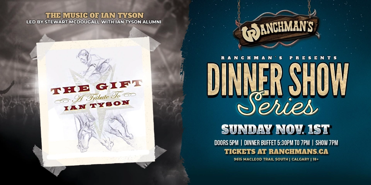 Event image for THE GIFT AN IAN TYSON TRIBUTE