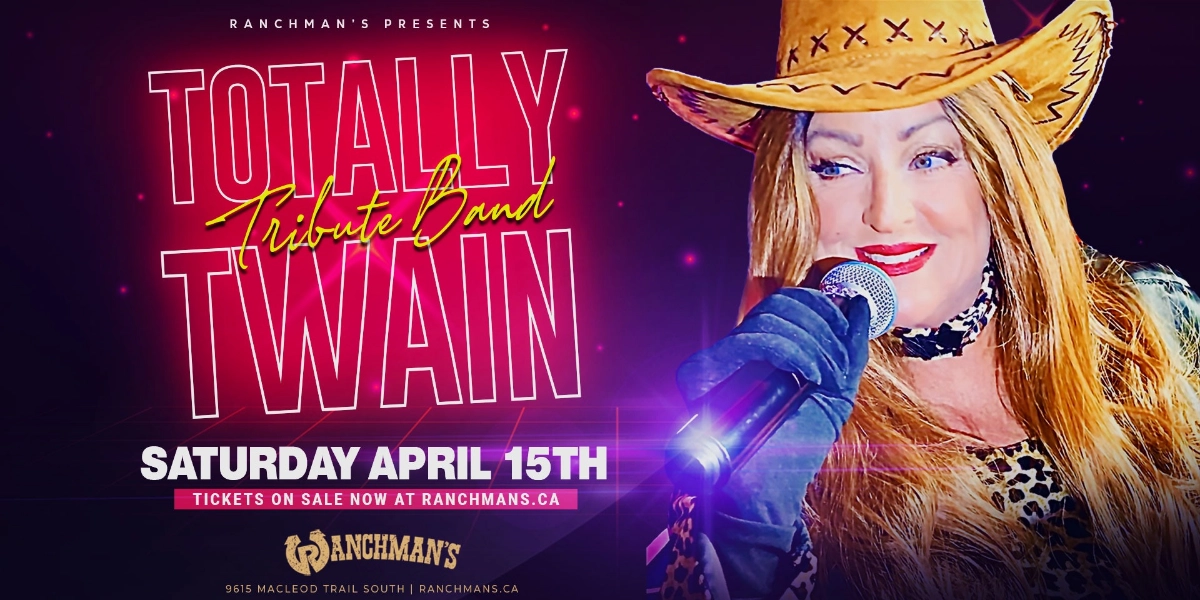 Event image for TOTALLY TWAIN TRIBUTE | APRIL 15