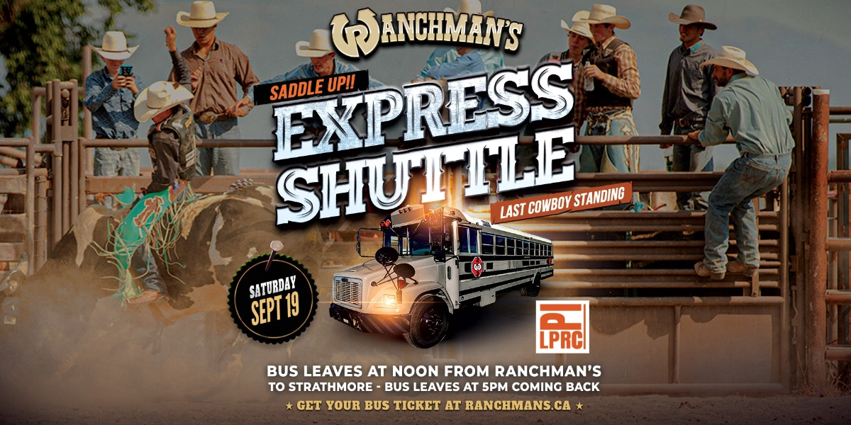 Event image for LAST COWBOY STANDING SHUTTLE
