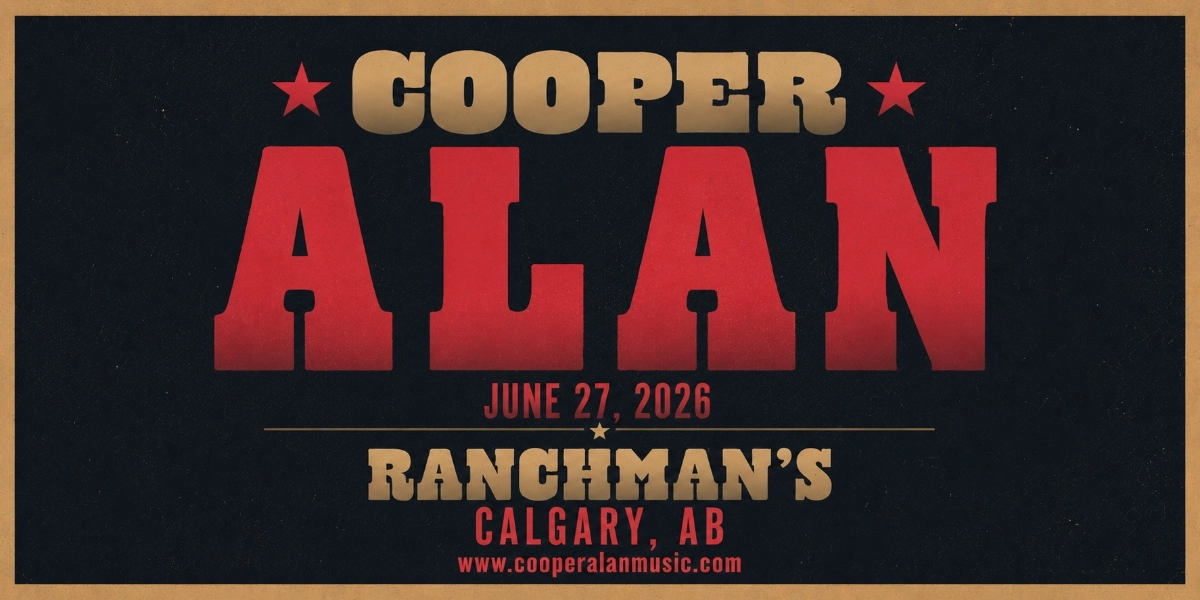 Event image for COOPER ALAN