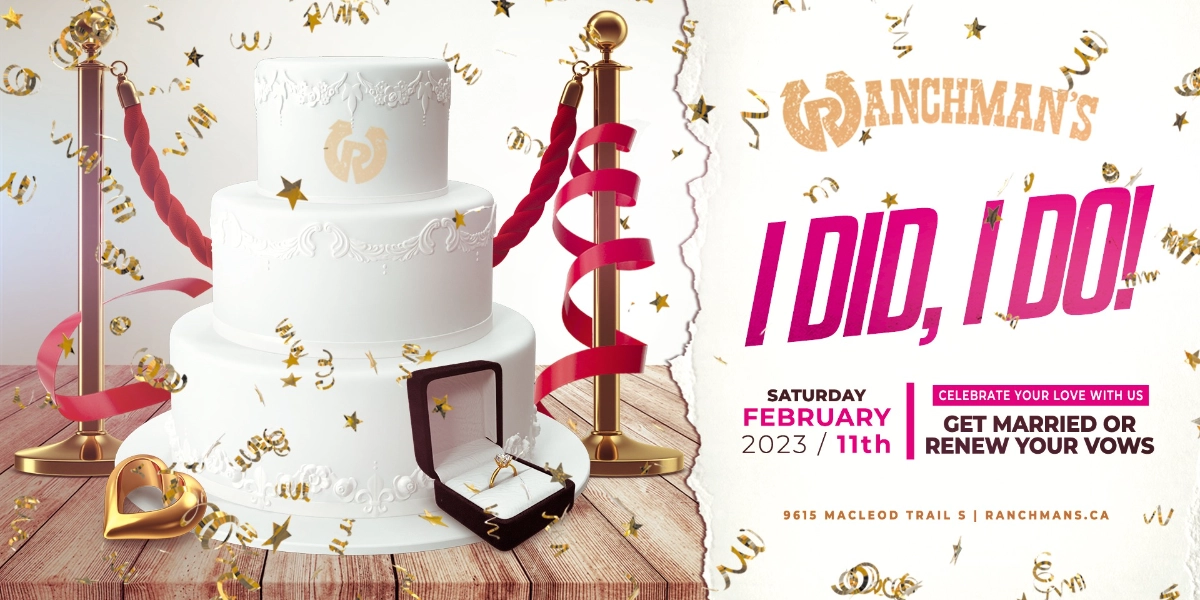 Event image for I DID, I DO!