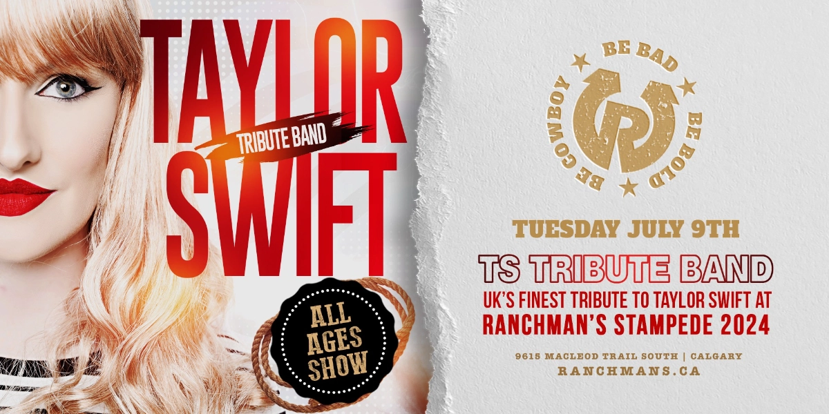 Event image for ALL AGES TAYLOR SWIFT TRIBUTE CONCERT