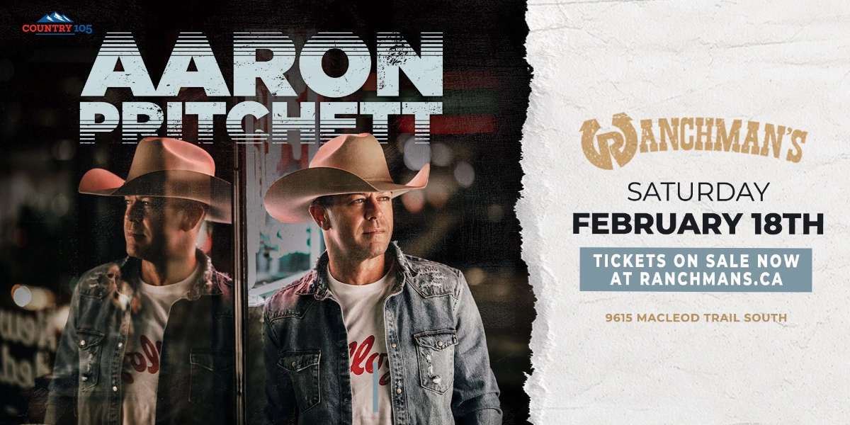 Event image for AARON PRITCHETT - SATURDAY FEB 18th