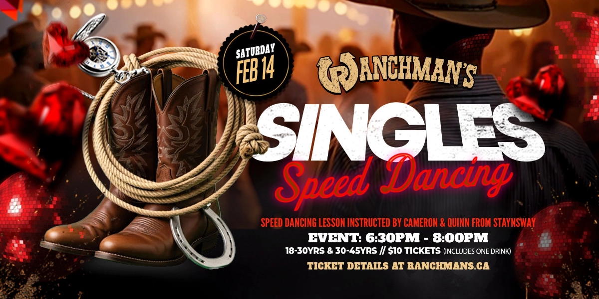 Image d'événement pour SINGLES SPEED DANCING