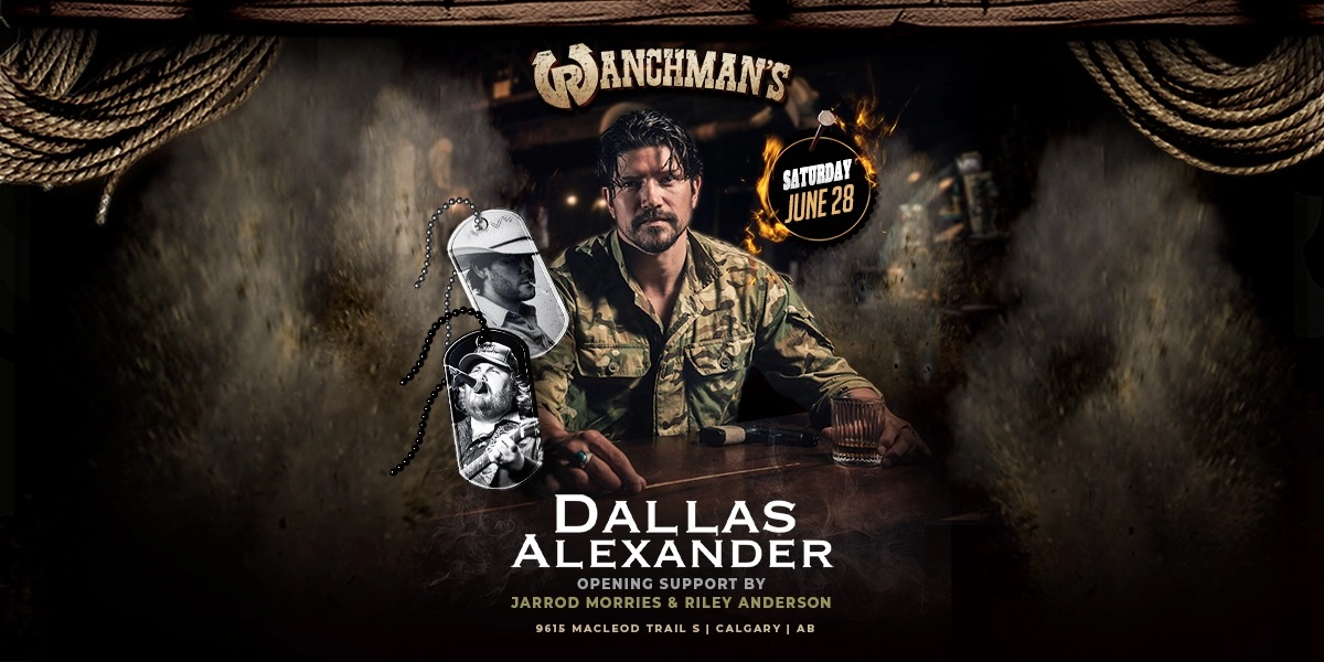 Image d'événement pour DALLAS ALEXANDER