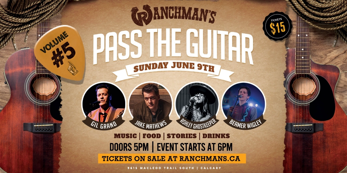 Event image for PASS THE GUITAR VOL. 5