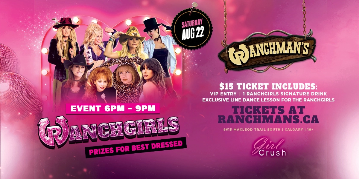 Event image for RanchGIRLS Night - One Night Only