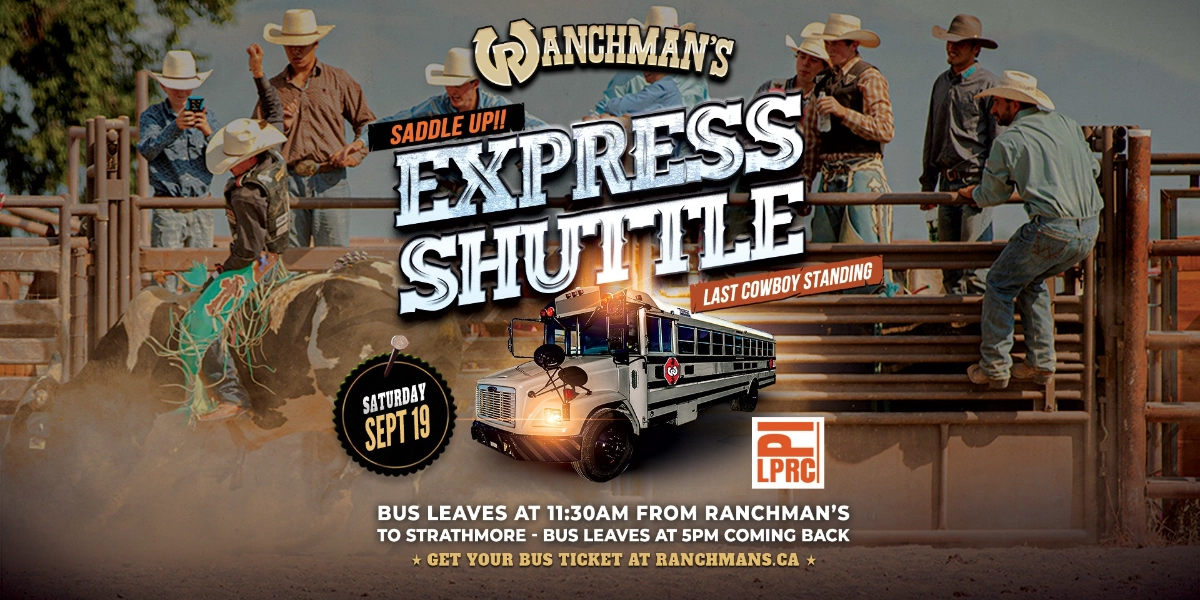 Event image for LAST COWBOY STANDING SHUTTLE