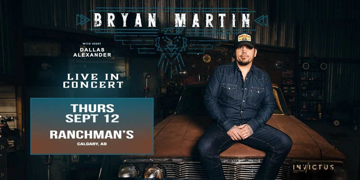 Event image for BRYAN MARTIN