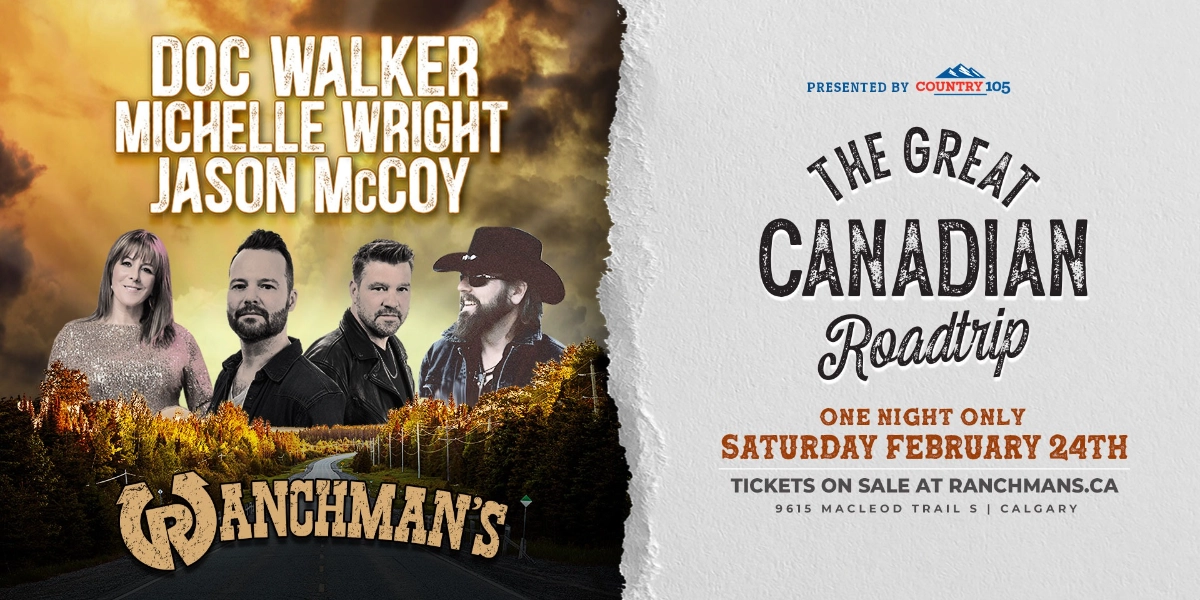 Event image for THE GREAT CANADIAN ROADTRIP