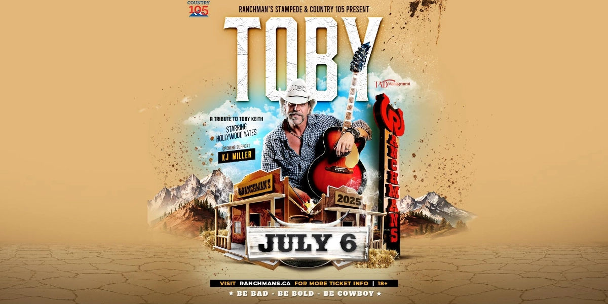 Event image for THE ULTIMATE TOBY KEITH TRIBUTE