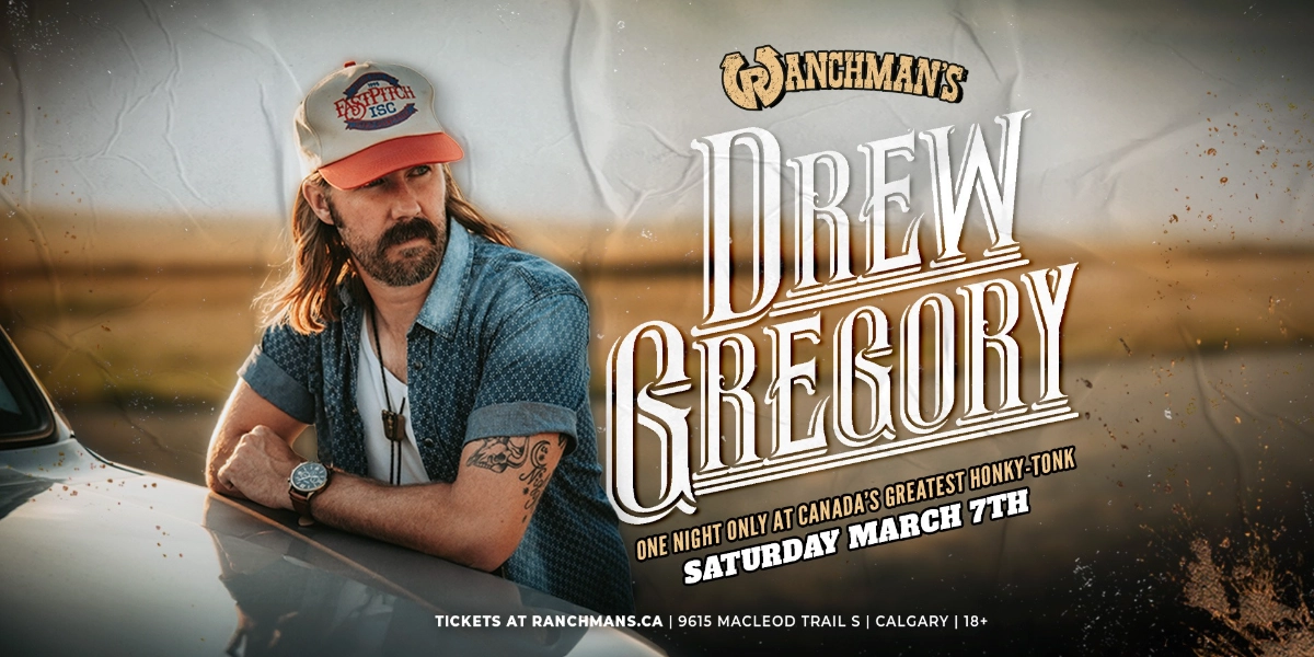 Event image for DREW GREGORY