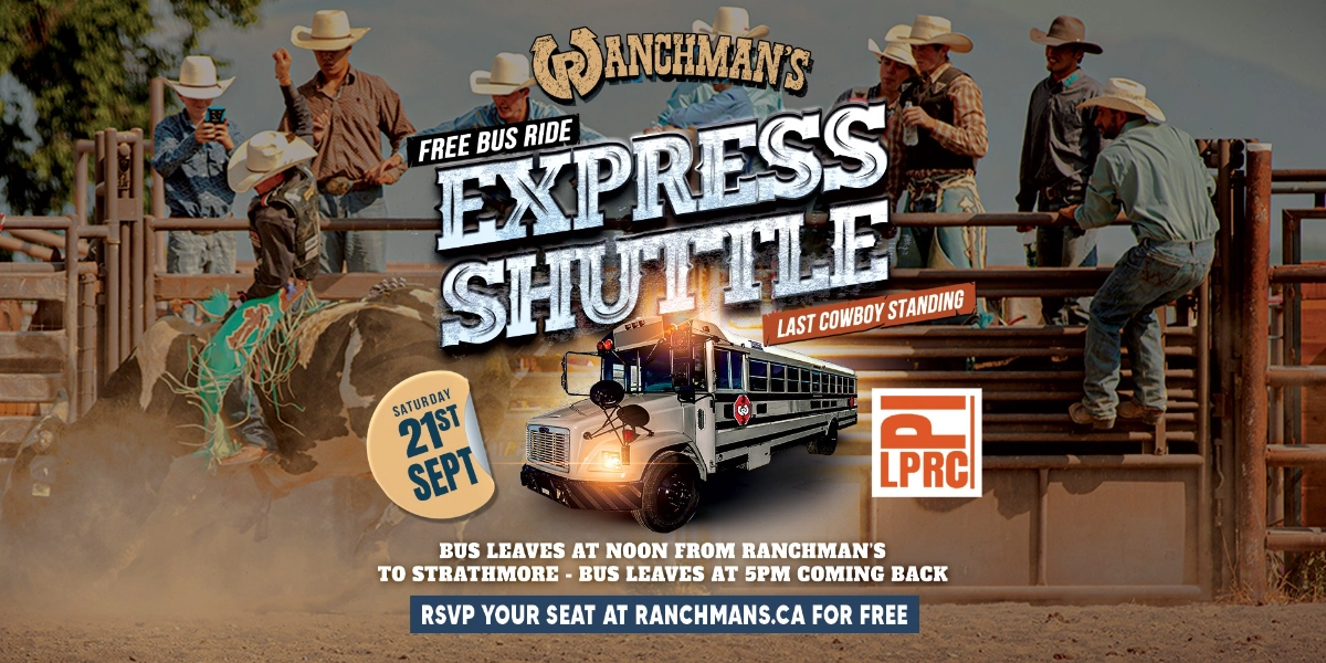 Event image for FREE LAST COWBOY STANDING SHUTTLE