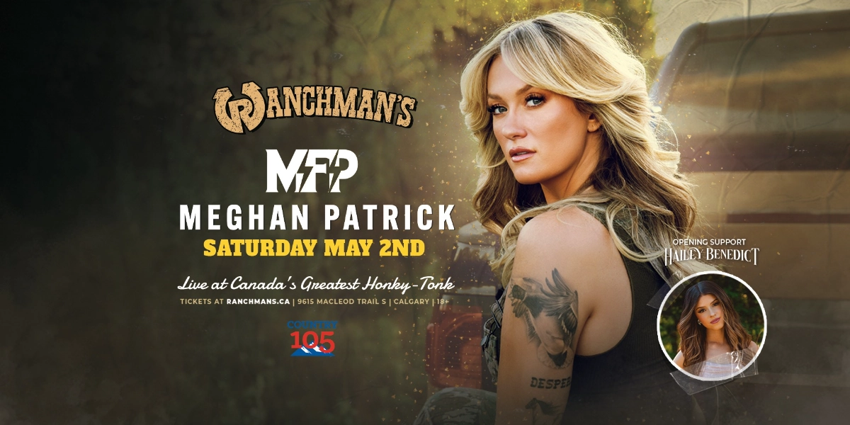Event image for MEGHAN PATRICK