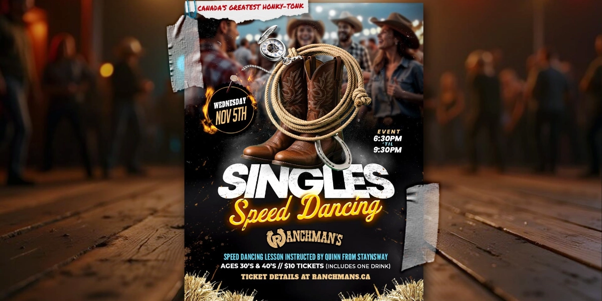 Event image for SINGLES SPEED DANCING