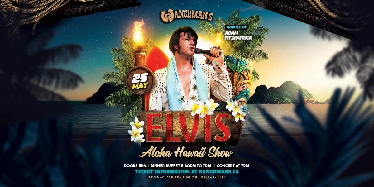 Event image for ELVIS ALOHA HAWAII