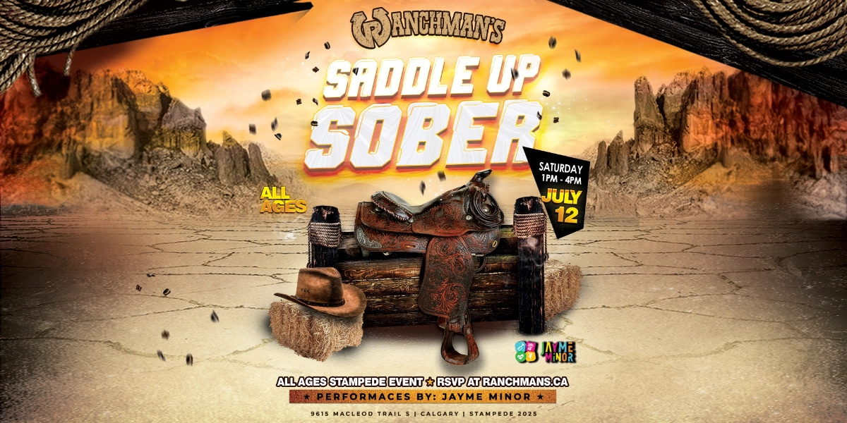 Event image for SADDLE UP SOBER